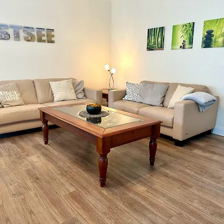 1520 - Dünenresidenz Wg 10 Apartment